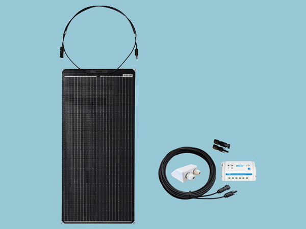 60W Marine Flexible Solar Panel Kit