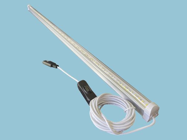 LED Light Strip with Inline Switch 12/24V