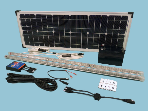 Solar Lighting Kit fastFIX Mono 30