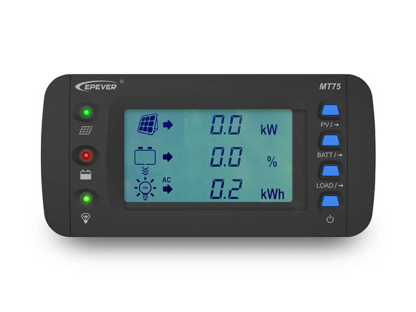 MT75 - Remote Meter for Inverter & Controller