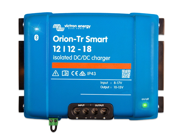 Orion-Tr Smart 12/12V-18A Isolated DC-DC Charger