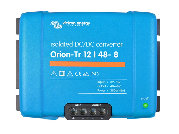 Victron Orion -Tr 12/48V-8A (380W) Isolated DC-DC Converter