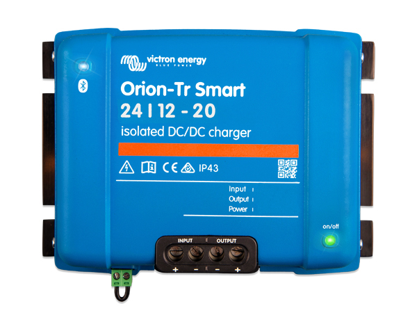 Orion-Tr Smart 24/12V-20A Isolated DC-DC Charger