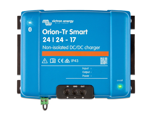 Orion-Tr Smart 24/24V-17A Non-Isolated DC-DC Charger