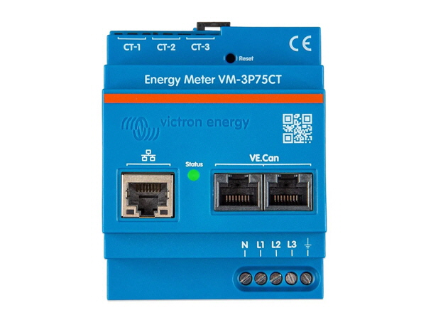 Victron Energy Meter VM-3P75CT