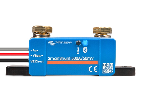 Victron SmartShunt 500A/50mV IP65