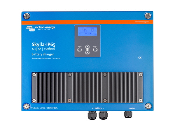 Victron Skylla-IP65 12V/70A 1+1 120-240V