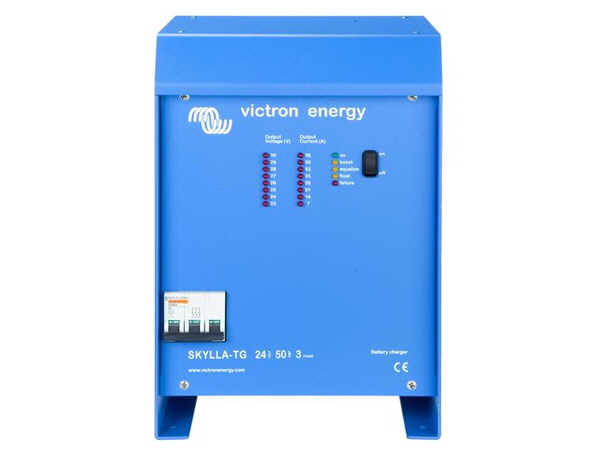 Victron Skylla-TG 24V/50A (1+1) 3-Phase 400V