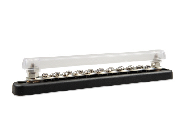 Victron Energy Busbar 150A 2P - 20 Screws +Cover 