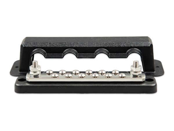 Victron Energy Busbar 250A 2P - 6 Screws +Cover 
